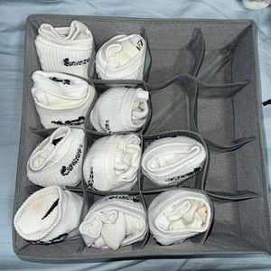 Nike dri fit crew socks